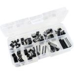 Photo of the: Integrated Circuits ICs Assortment Set - 85pcs