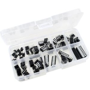 Integrated Circuits ICs Assortment Set - 85pcs Photo 1