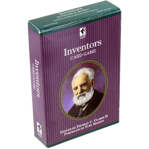 Inventors Playing Cards - Image one