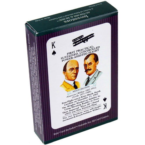 Inventors Playing Cards - Image two