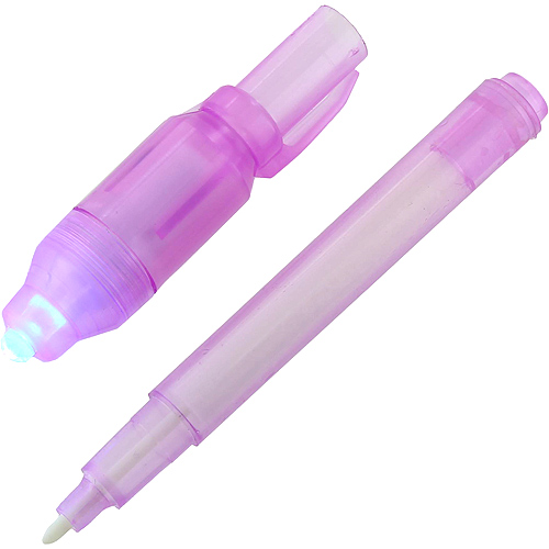 Invisible Ink Pen and UV Light xUmp