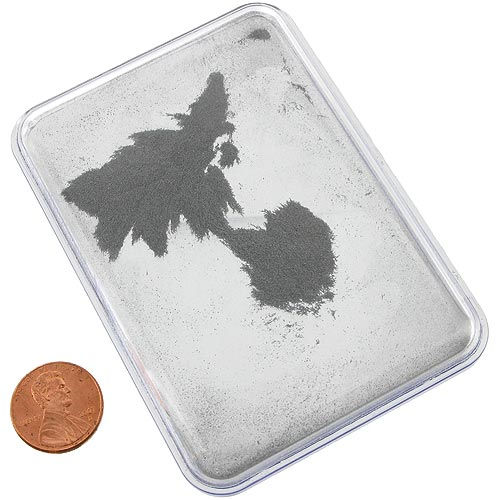 Iron Filings Case - Image one