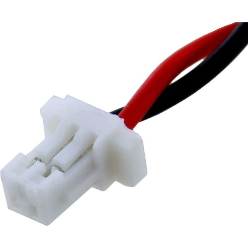 JST Connector CR2032 Lithium Battery with Wire Leads (CMOS) photo 2