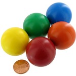 Jumbo Magnetic Marbles - set of 5.