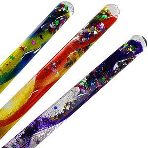 Jumbo Spiral Glitter Wand Photo 2