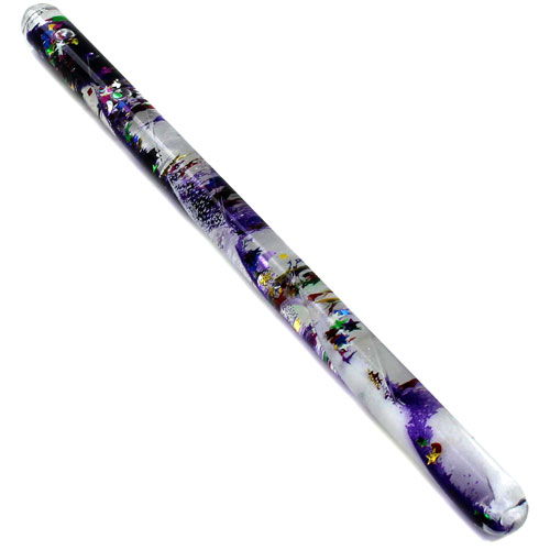 Jumbo Spiral Glitter Wand - Image one