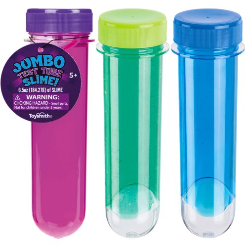 Jumbo Test Tube Slime - Assorted Colors photo 2