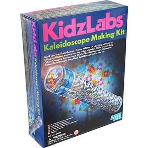 Photo of the Kaleidoscope Making 4M Kit