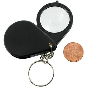 Photo of the Keychain Magnifier