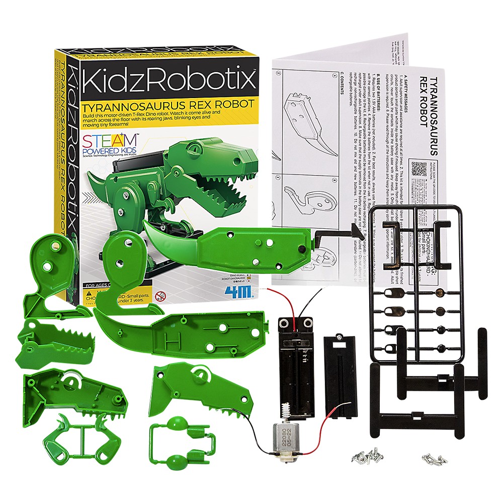 4M KidzRobotix Tyrannosaurus Rex Robot  - Image two
