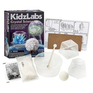 KidzLabs 4M Crystal Science Kit | xUmp