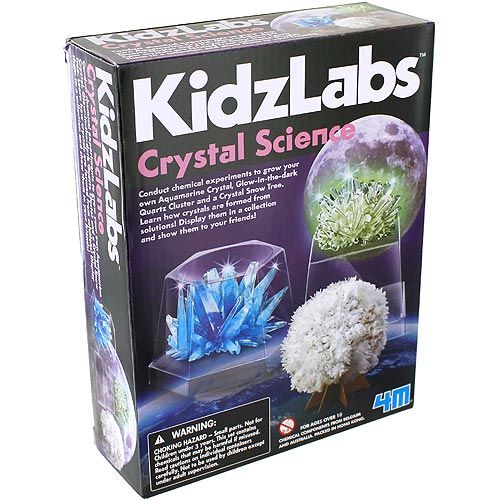 Crystal shop science kit