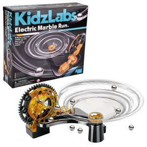 Photo of the KidzLabs Electric Marble Run Science Kit
