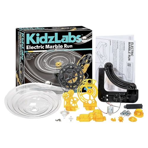 4M KidzLabs Electric Marble Run Science Kit photo 2