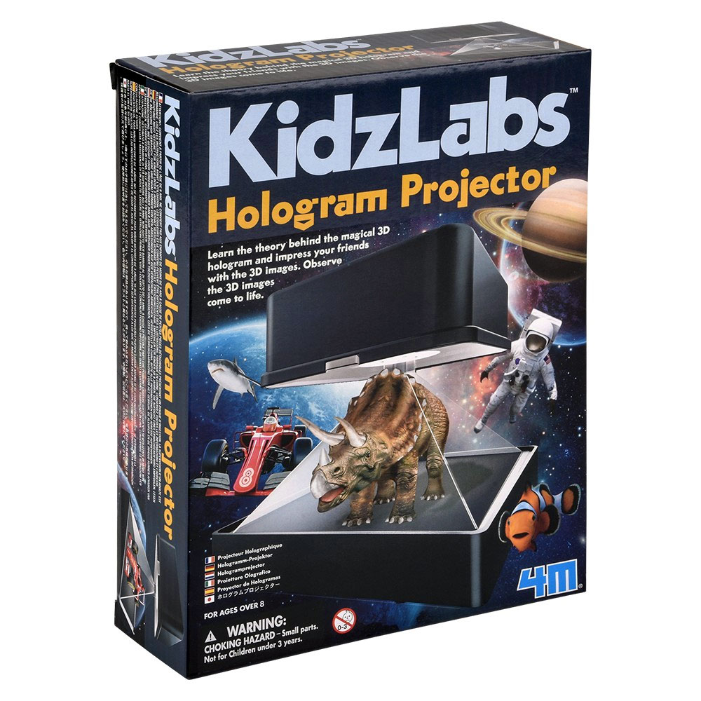 4M KidzLabs Hologram Projector Kit - Image one