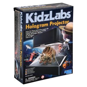 Photo of the KidzLabs Hologram Projector Kit