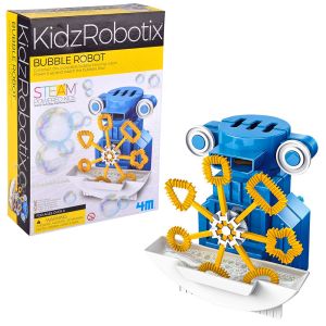 Photo of the KidzRobotix Bubble Robot Kit