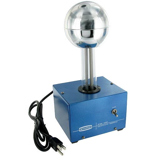 Kilovoltron Van de Graaff Generator - Image one