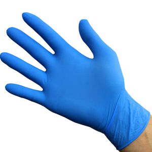 KingSeal Nitrile Exam Gloves - MEDIUM - Box of 100 Photo 2