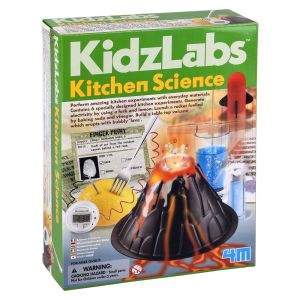 Photo of the 4M Kitchen Science Kit