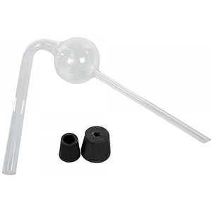 Kjeldahl Bulb with Stoppers Photo 1