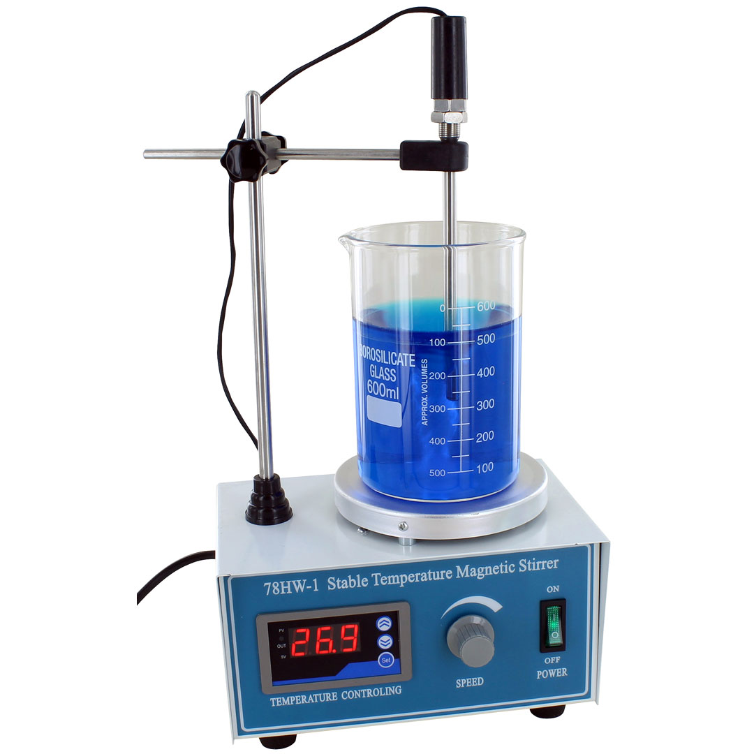 Laboratory Thermostatic Magnetic Stirrer and Heater - Image three
