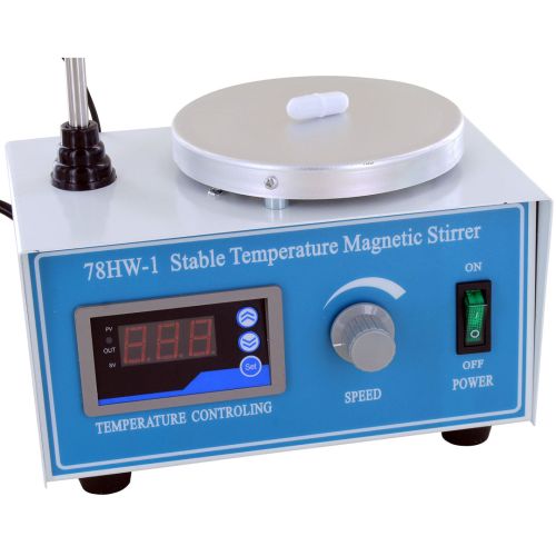 Laboratory Thermostatic Magnetic Stirrer and Heater photo 2