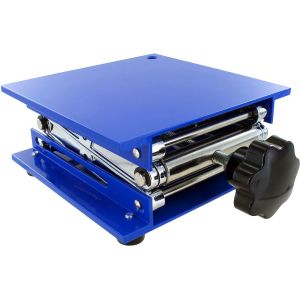 Laboratory Scissor Jack - Blue Enamel Photo 2