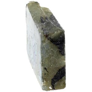 Labradorite Chunk - 1 inch with One Polished Side Photo 2