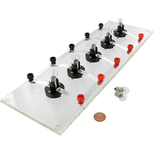 Lamp Board - 5 lamps - Image one