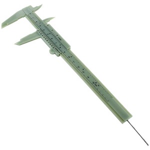 Photo of the Large Plastic Vernier Calipers