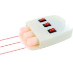 Laser Ray Box - 3 Red Beams.