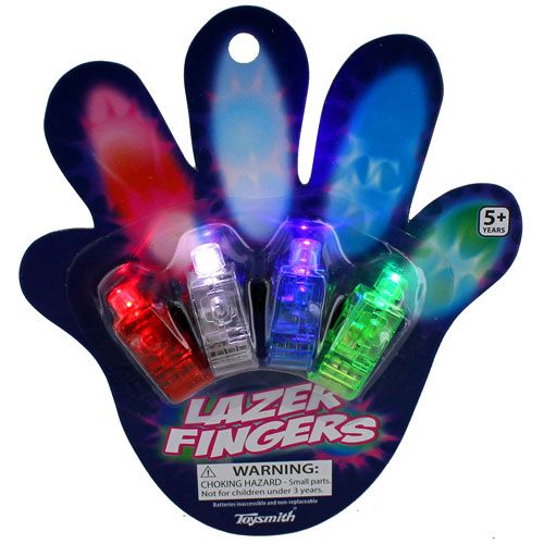Lazer Fingers - Image one