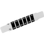 Photo of the: Liquid Crystal Forehead Thermometer Strip