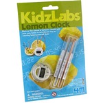 Photo of the: Lemon Clock - DIY Fruit-Powered Clock