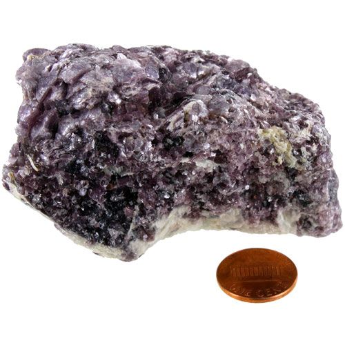 Lepidolite - Large Chunk (2-3 inch) - Image one