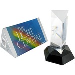 Light Crystal Prism - Large.