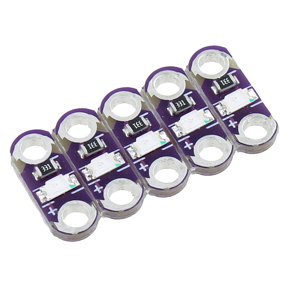 LilyPad LED Blue - 5pcs - Image one