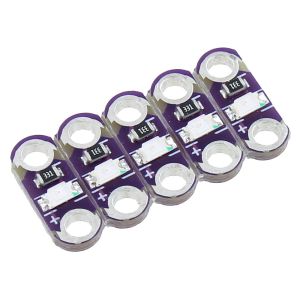 LilyPad LED Blue - 5pcs Photo 1