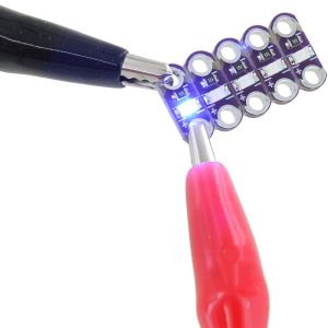 LilyPad LED Blue - 5pcs Photo 2