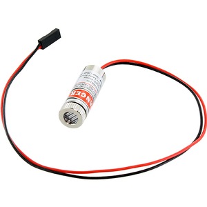 Photo of the Adjustable Red Laser Module - Line 650nm 5mW