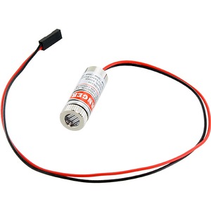 Adjustable Red Laser Module - Line 650nm 5mW Photo 1