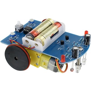 Line Tracking Car DIY Electronics Kit - Image One