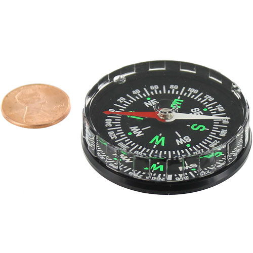 Liquid Filled Compass - 1.75 inch - Image one