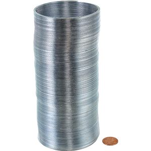 Long Metal Coil Spring - Extends to 30 feet Photo 2