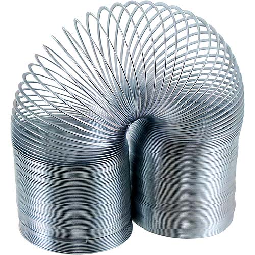 Long Metal Coil Spring - Extends to 30 feet - Image one