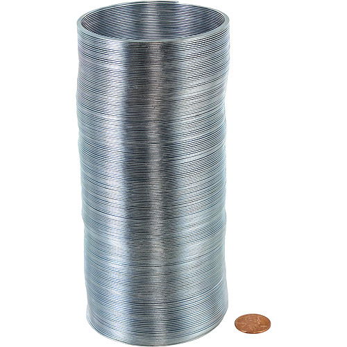 Long Metal Coil Spring - Extends to 30 feet - Image two