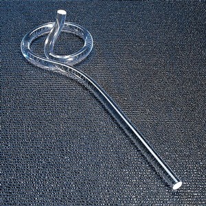 Photo of the Lucite Light Rod - For Fiberoptics Demos