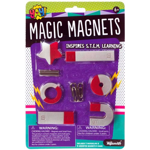 Magic Magnets - Six Magnets STEM Learning Set photo 2
