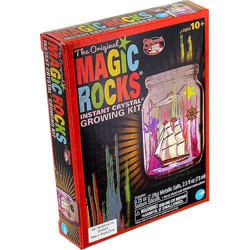 Magic Rocks - Crystal Growing Science Kit - Image one